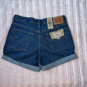 Women’s Levis 501 Shorts